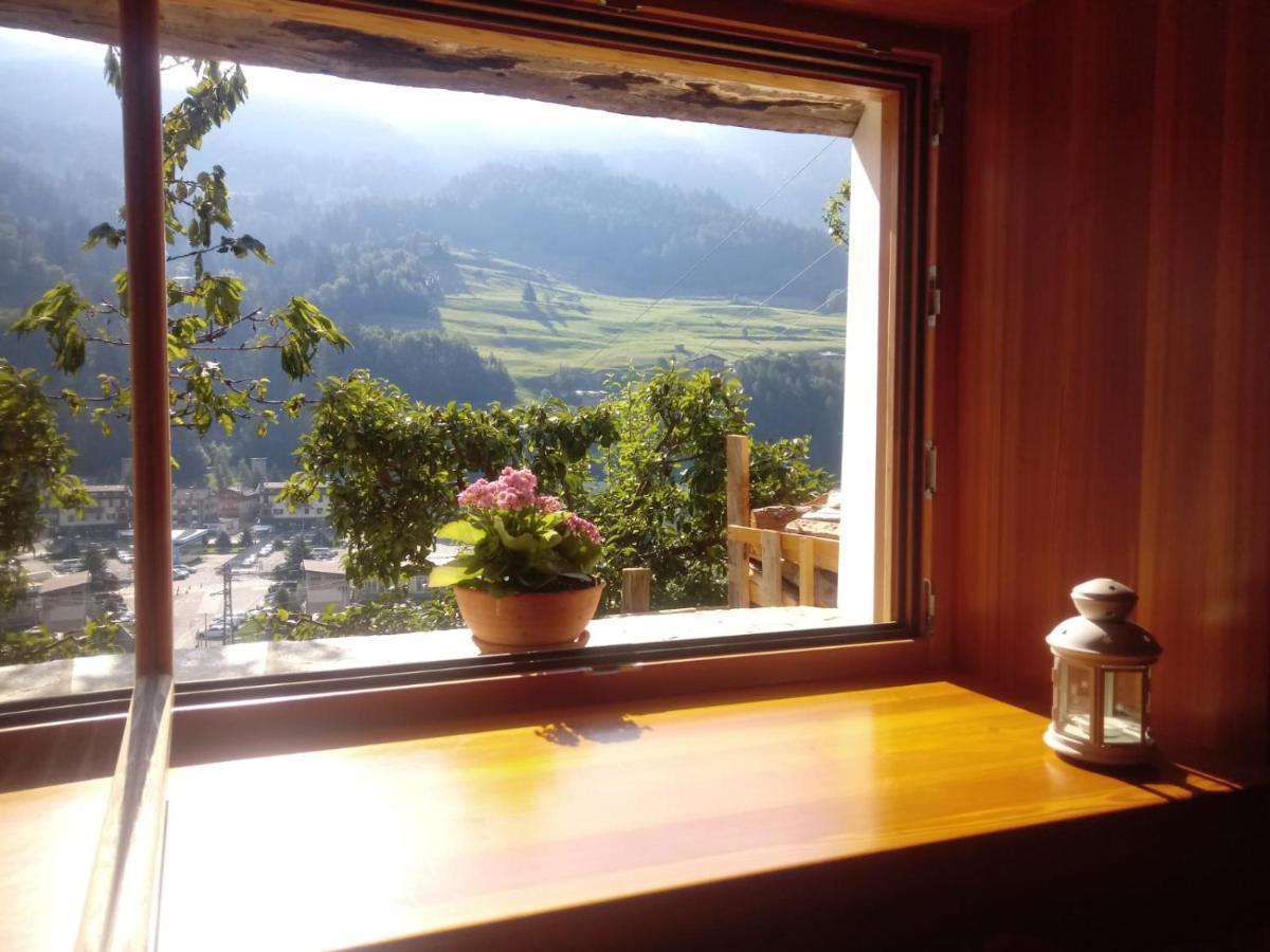Baita De Eliseo B&B Valdisotto Eksteriør billede