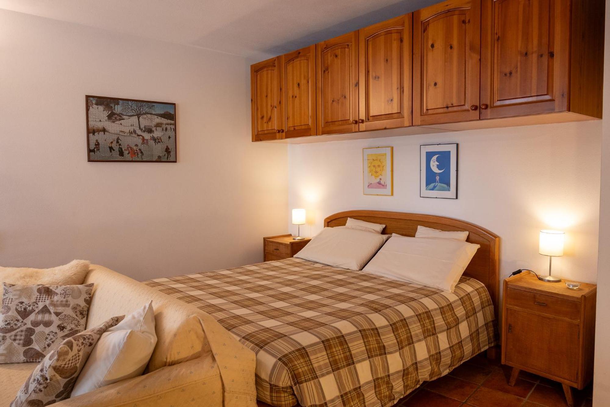 Baita De Eliseo B&B Valdisotto Eksteriør billede
